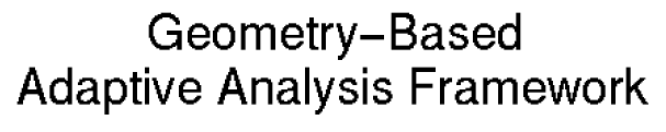 Software Framework for Geometry Based Numerical
			Mechanics