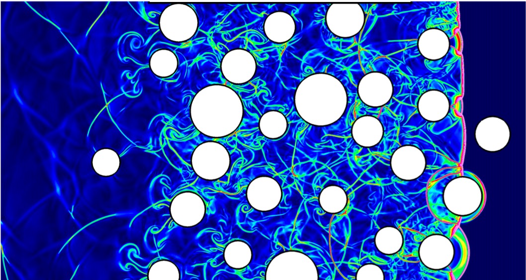 High-speed reactive and multiphase flows 