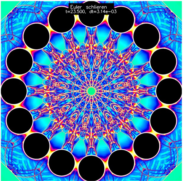 High-speed reactive and multiphase flows 