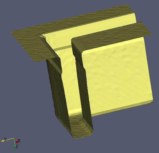 Our ballistic transport and reaction tracking tool can predict the 3D geometries resulting from etching multimaterial stacks.