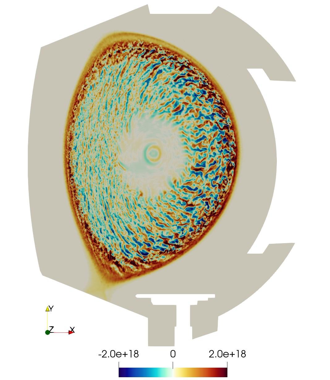 𝑖𝑑𝑒𝑛𝑠𝑖𝑡𝑦 loaded as the exact/initial field in the coupler app