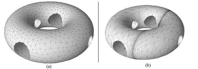 Anisotropic mesh adaption of a curved mesh