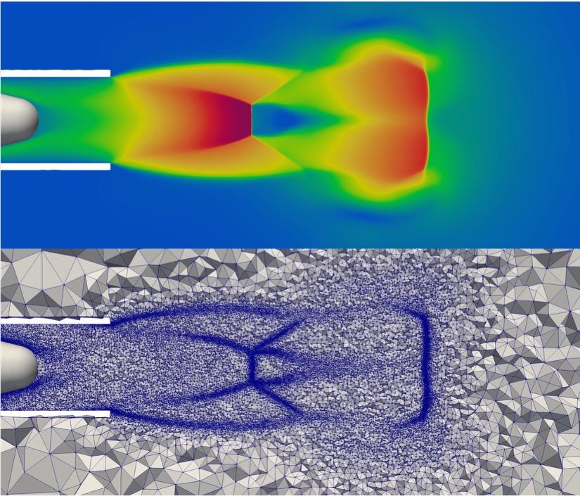 projectile from a cannon
