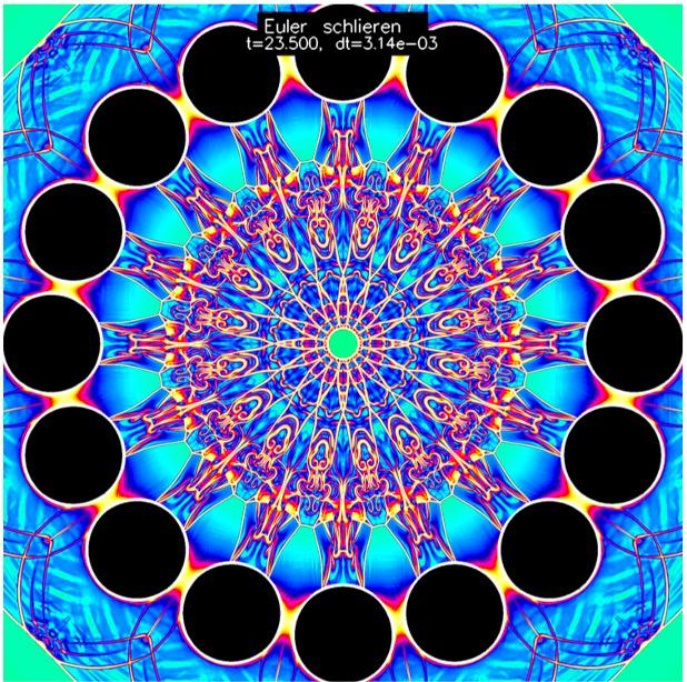 High-speed reactive and multiphase flows 